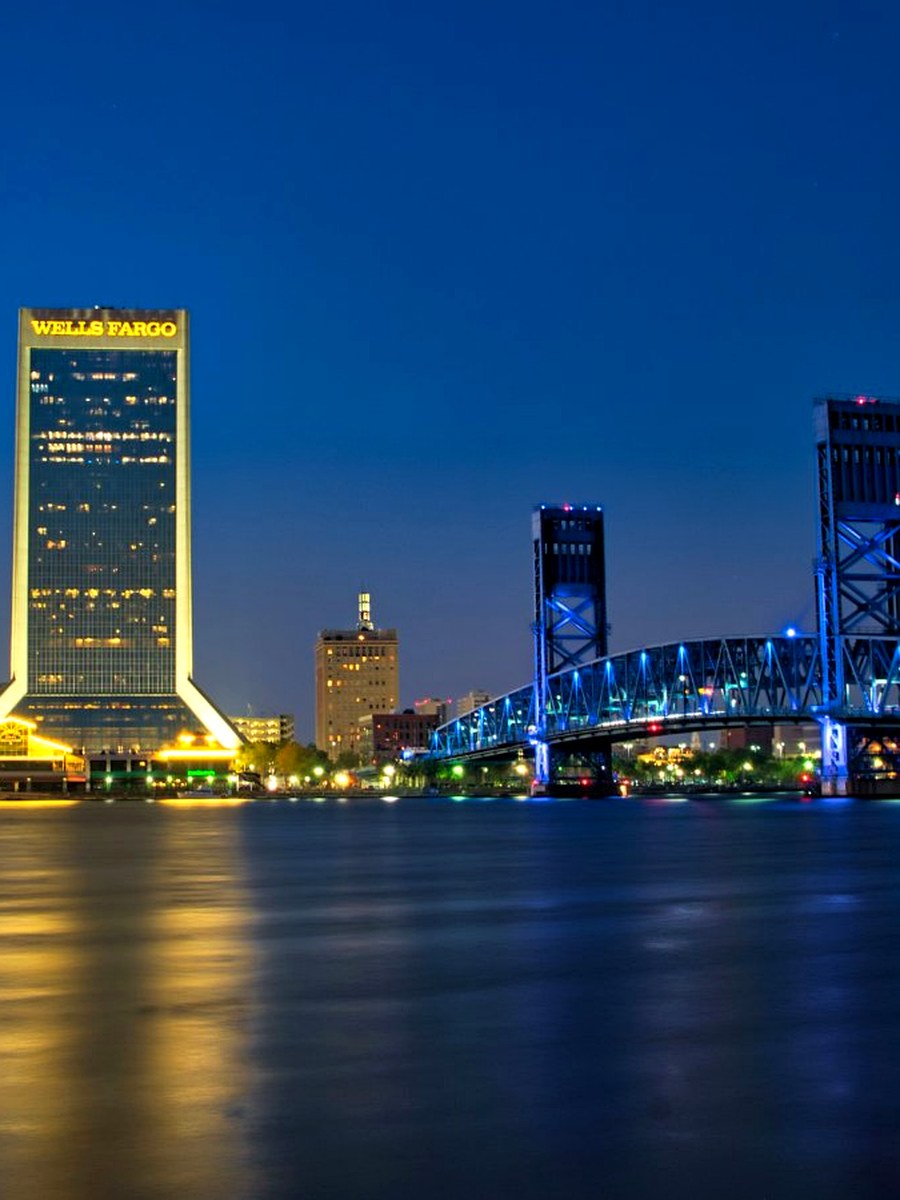 Jacksonville skyline
